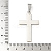 PVD Vacuum Plating 304 Stainless Steel Pendants STAS-G346-17GP-3