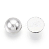 ABS Plastic Cabochons OACR-S034-10mm-02-2