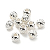 201 Stainless Steel Beads STAS-A057-01B-S-4