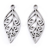 Non-Tarnish 304 Stainless Steel Pendants STAS-T063-207P-2