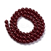 Baking Paint Glass Beads GLAA-Z010-01D-3