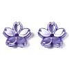 Acrylic Imitation Pearl Beads X-OACR-N012-002-3