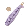 Handmade Woven Cotton Pendant Decorations HJEW-JM02797-3