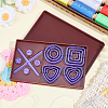 17Pcs ABS Plastic Buttons Toolkit Set TOOL-CP0001-54-4