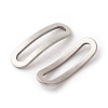 Tarnish Resistant 201 Stainless Steel Linking Rings STAS-F192-008P-3
