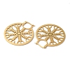 304 Stainless Steel Earrings for Women AJEW-U005-03G-2