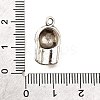 Tibetan Style Alloy Pendants TIBE-L008-08AS-3