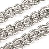Alloy Oval Link Chains LCHA-K001-01P-1