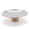 Round Aluminum Alloy Desktop Storage Tray AJEW-G028-01B-1