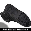 Anti Skid Synthetic Rubber Shoes Bottom Heel Sole FIND-WH0816-098A-5