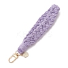 Handmade Woven Cotton Pendant Decorations HJEW-JM02797-5