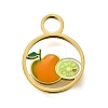 304 Stainless Steel Enamel Charms STAS-K263-89A-G-1
