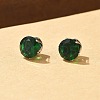 Cubic Zirconia Clip-on Earrings EJEW-L100-01P-06-2