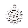 Non-Tarnish 201 Stainless Steel Charms LS-STAS-D176-05P-2