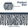 10 Yards Polyester Tassel Lace Ribbon DIY-WH0430-569D-2