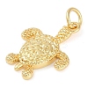 Rack Plating Brass Pendants KK-P287-38E-G-2