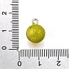 Alloy Enamel Charms ENAM-D303-07G-07-3