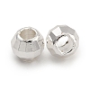 Rack Plated Round Brass Beads FIND-M036-01C-S-1