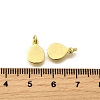 Brass Charms KK-I275-17G-04-3
