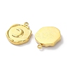 Ion Plating(IP) 304 Stainless Steel Pendants STAS-Z099-01G-04-2