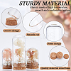 22Pcs 7 Styles Glass Dome Cover AJEW-CP0005-91-6