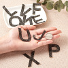 Glitter Hotfix Rhinestone Iron on Patches DIY-CD0001-10F-9