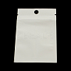 Pearl Film Plastic Resealable Packaging Bags LS-OPP-R002-03-2
