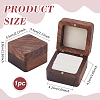 2-Slot Wooden Finger Ring Storage Boxes CON-WH0089-110A-2