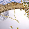 Snake Brass Micro Pave Cubic Zirconia Pendant Necklaces NJEW-PH01396-3