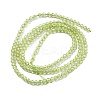 Natural Peridot Beads Strands X-G-B107-A06-01A-5