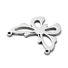 Non-Tarnish 304 Stainless Steel Pendants LS-STAS-D036-03A-P-2