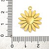 Ion Plating(IP) 304 Stainless Steel Pendants STAS-K293-10G-3