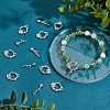 10Pcs 304 Stainless Steel Toggle Clasps STAS-PH0005-79-5