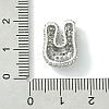 Rack Plating Brass Clear Cubic Zirconia Pendants KK-S378-01P-U-3