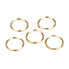 304 Stainless Steel Jump Ring STAS-I150-07H-G-1