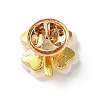 Zinc Alloy Rhinestone Brooches JEWB-F022-02C-2
