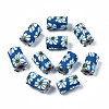 Handmade Polymer Clay Beads CLAY-N008-046-12-1