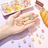 30Pcs Resin UV Reactive Charms PALLOY-YW00173-01-4