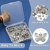 50Pcs 10 Styles Tibetan Style Alloy Pendants FIND-YW0006-94-3