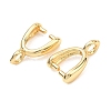 SHEGRACE Brass Ice Pick Pinch Bails XGRQ1U145-371G-2