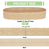 10 Yards Ethnic Style Embroidery Polyester Ribbons OCOR-WH0093-13-2