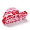 Christmas Theme PVC Claw Hair Clips LS-PHAR-C001-01B-2