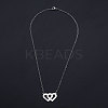 Non-Tarnish Valentine's Day Theme LS-NJEW-S105-JN519-1-2