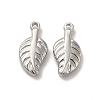 Non-Tarnish 201 Stainless Steel Pendants STAS-J401-VF628-1-1