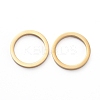 PVD Vacuum Plating 304 Stainless Steel Linking Rings for Jewelry Making X-STAS-G215-26-G02-1