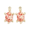 Alloy Enamel Pendants FIND-E031-01LG-05-2