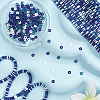 15Strands Handmade Polymer Clay Beads Strands CLAY-PA0001-07A-4