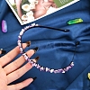 Natural Amethyst Hair Bands PW-WG3532A-02-1
