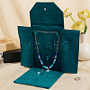 Velvet Jewelry Storage Bags with Flip Lid AJEW-WH0609-435B-4