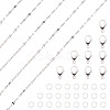DIY Necklace Jewelry Kits DIY-TA0009-78-1